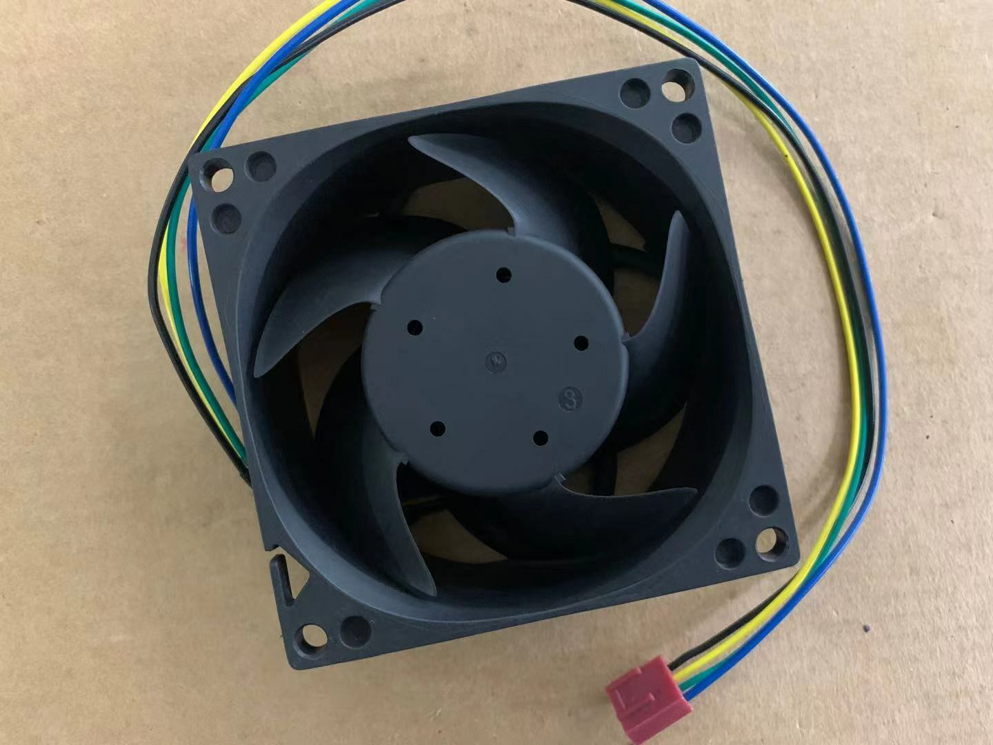 new SUPERRED CHC8012BB-N-AH 8038 80mm x 38mm Cooler Cooling Fan DC 12V 0.37A 4Pin