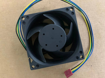 new SUPERRED CHC8012BB-N-AH 8038 80mm x 38mm Cooler Cooling Fan DC 12V 0.37A 4Pin