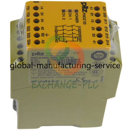 774310 1PCS PILZ Safety Relay PNOZ X3 774310 #su
