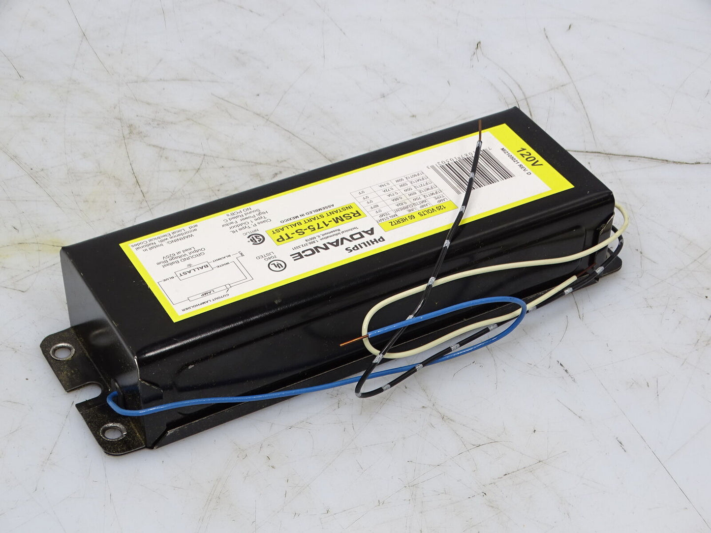 Philips RSM-175-S TP Ballast - PHILIPS