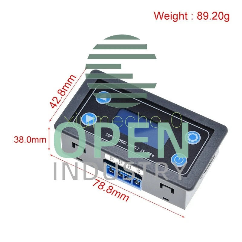 1PCS Adjustable Voltage Power Supply Constant Voltage and Current Solar Charging