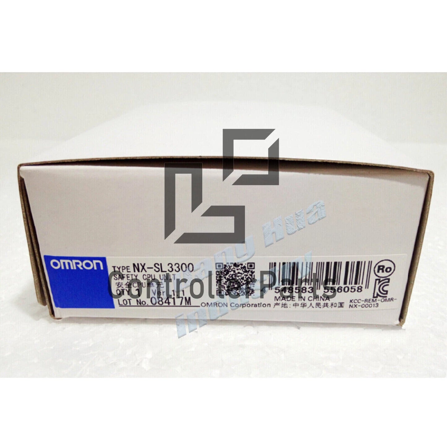 1PCS Omron NX-SL3300 Safety CPU Unit NXSL3300