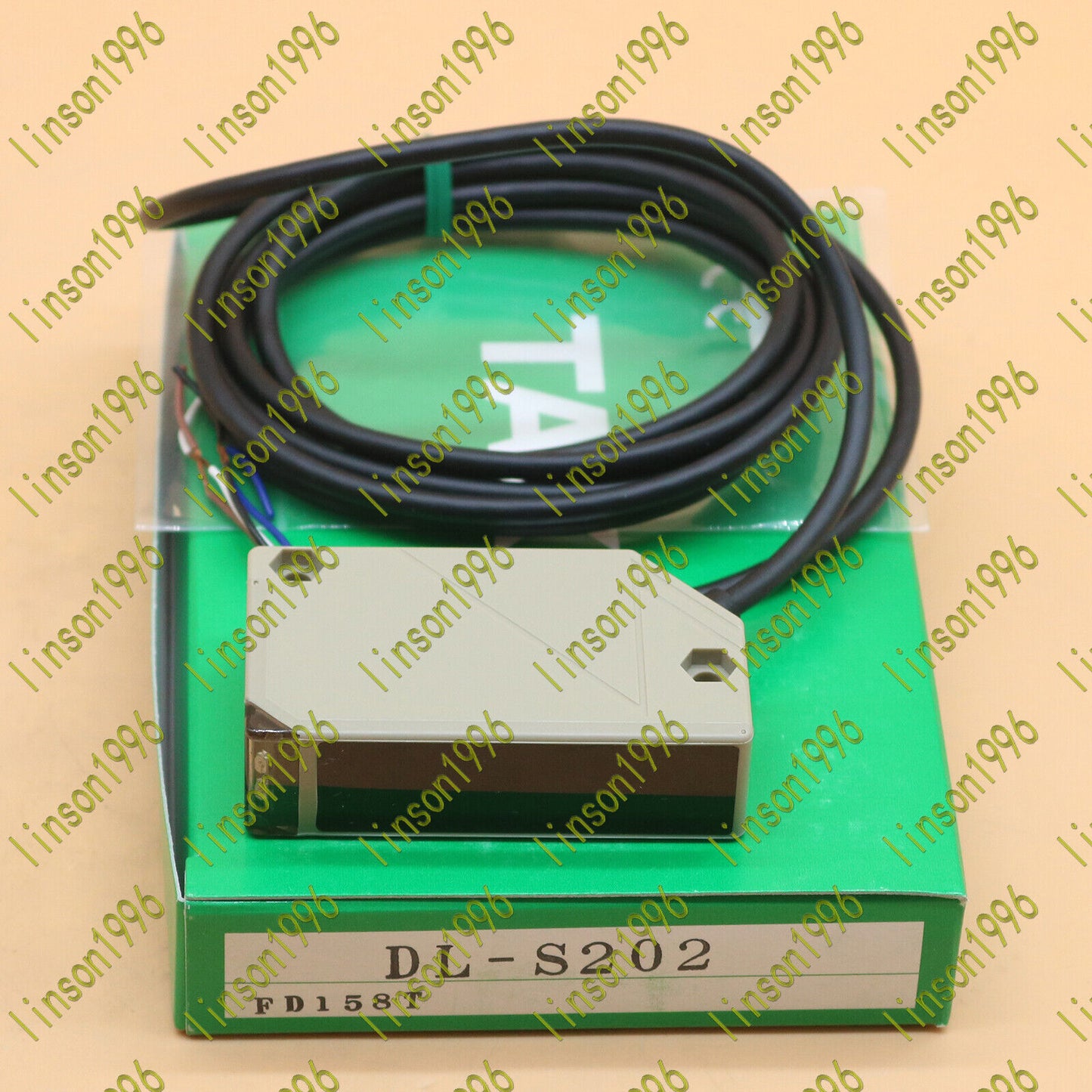 TAKEX DL-S202 Photoelectric Sensor - TAKEX