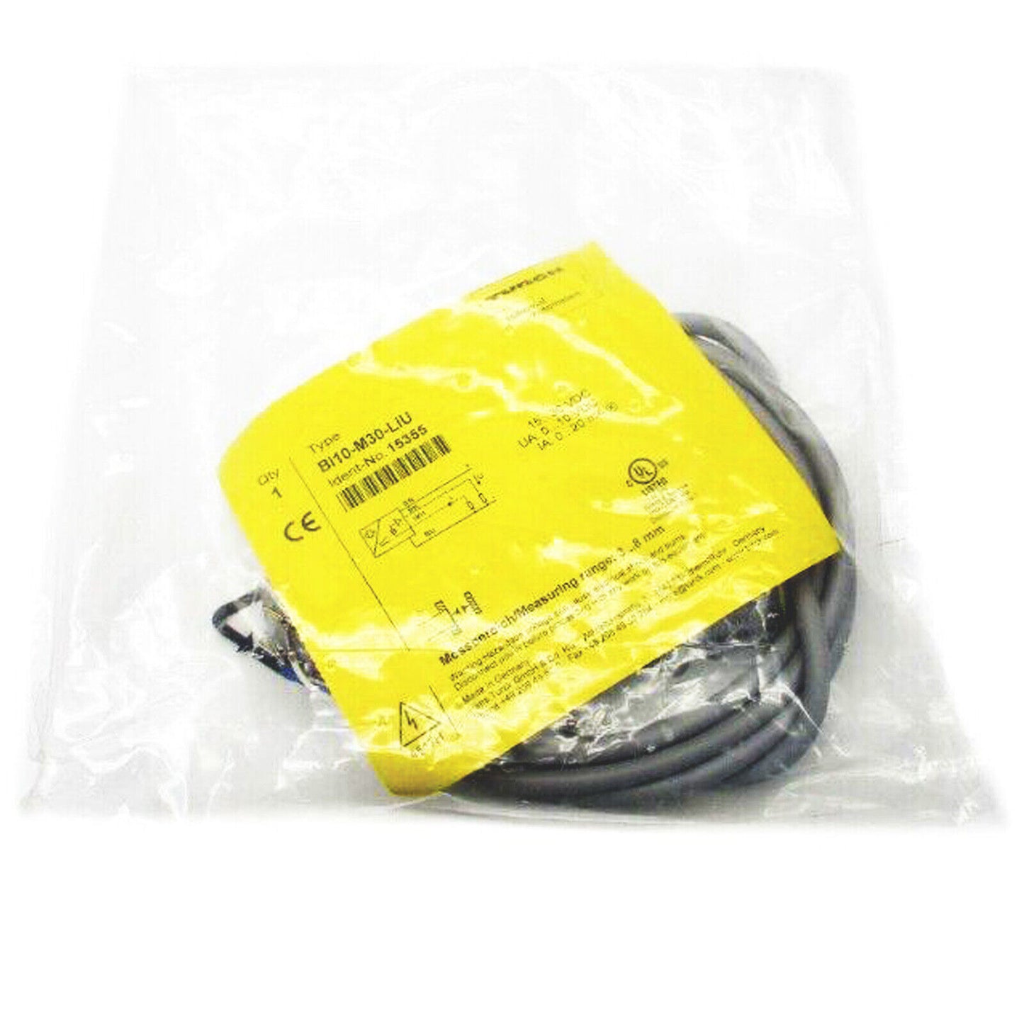 TURCK BI10-M30-LIU Inductive Sensor - TURCK