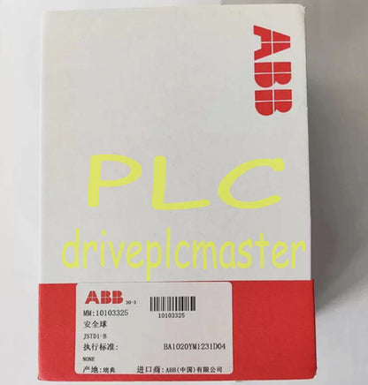 ABB JSTD1-B 2TLA020007R3100 Safeball #dr