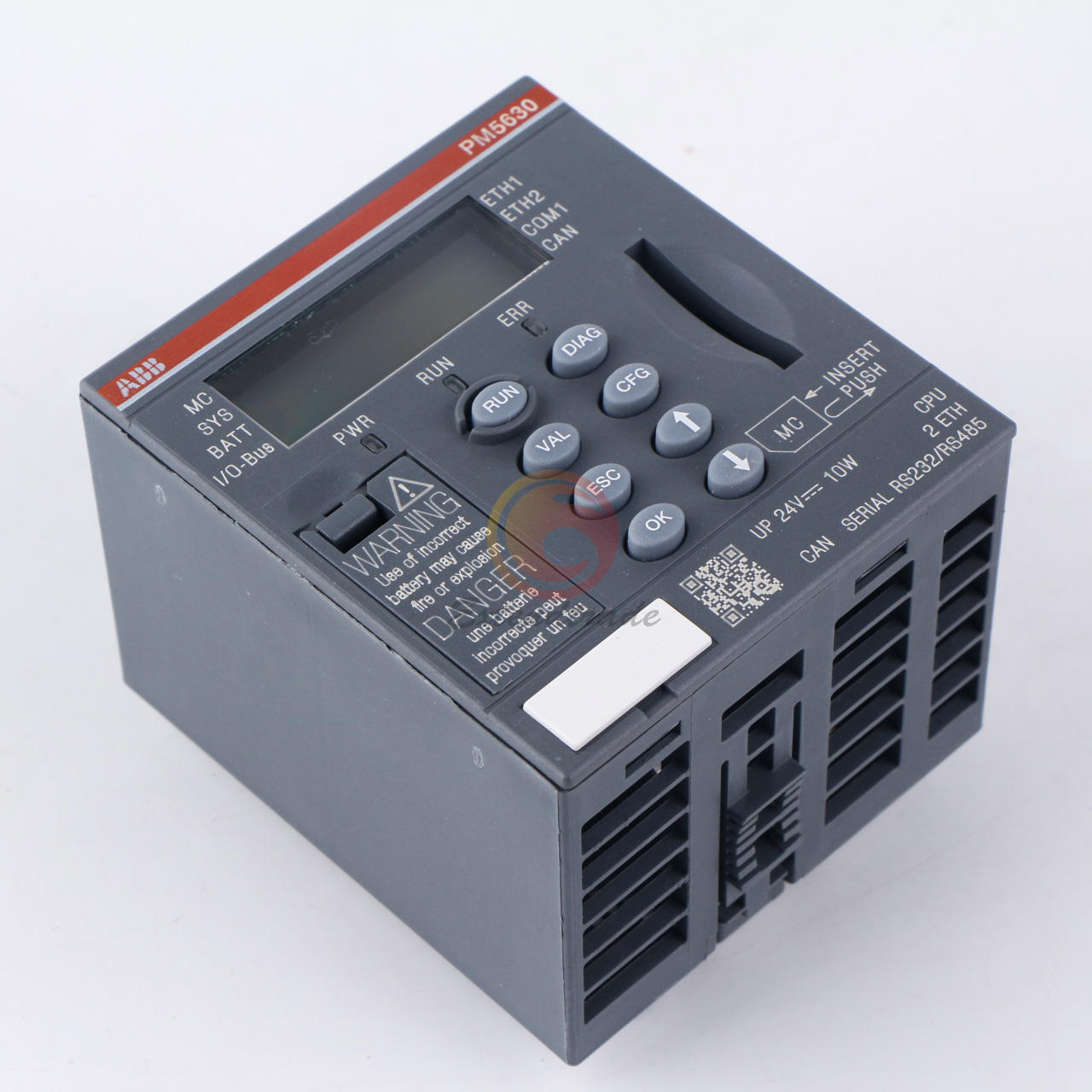 ABB PM5630-2ETH: 1-Port PLC Module for Industrial Automation | High Performance | Buy Online - ABB