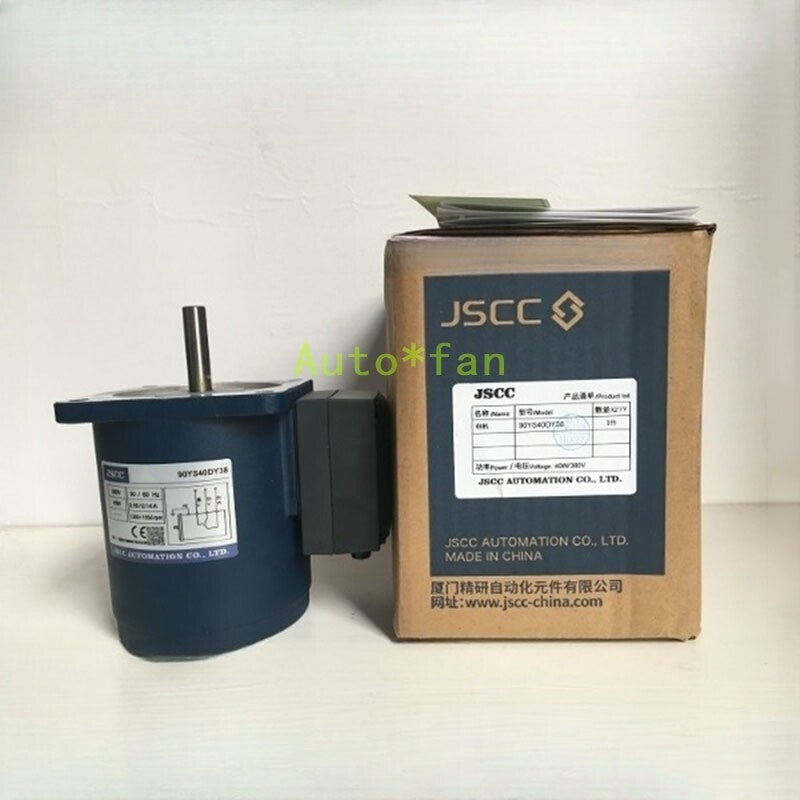 1PCS  JSCC 90YS40DY38 Speed Regulating Motor 380V 40W