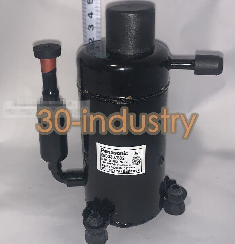 1PCS New For 6MD030ZBD21 R134a Ultra-quiet 24V compressor - KOEED
