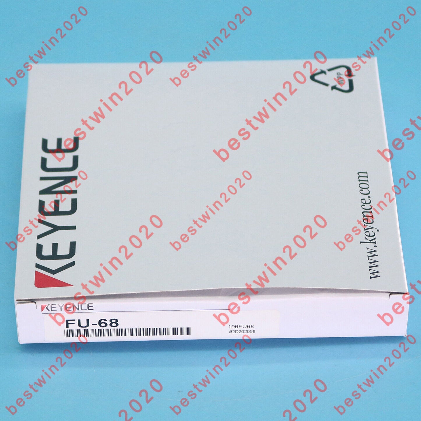 Keyence FU-68 Fibre Optic Sensor 1pc in Box Fast shipping - KEYENCE