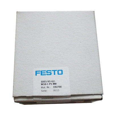 new 1PC FESTO SDE1-V1-G2-W18-C-P1-M8 192766 In Box - FESTO