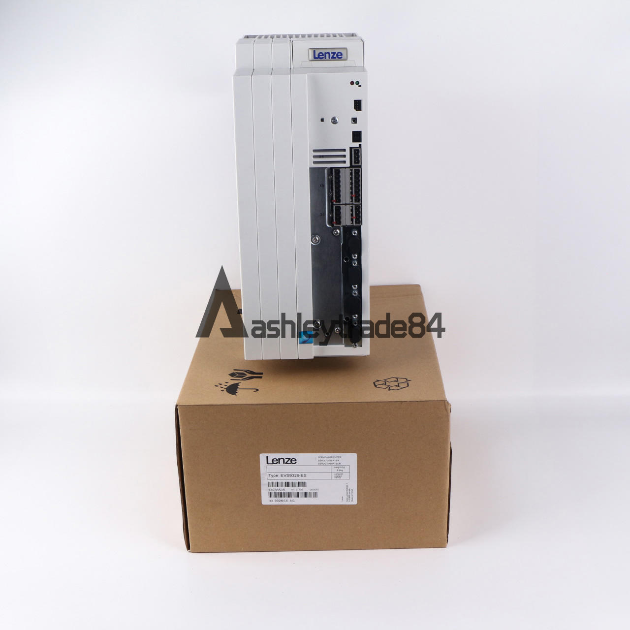 1PC  LENZE Servo Drive Inverter EVS9326-ES EVS9326ES