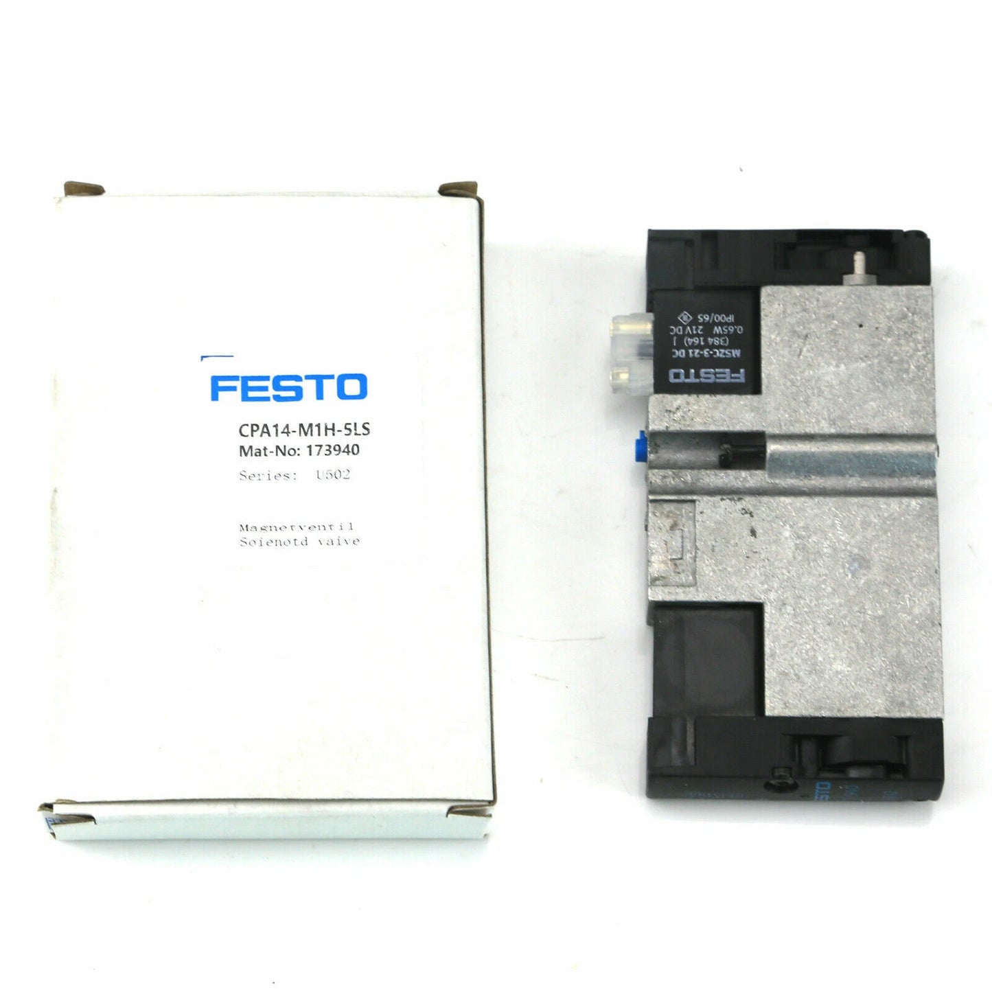 Festo CPA14-M1H-5LS 173940 Solenoid Valve#I