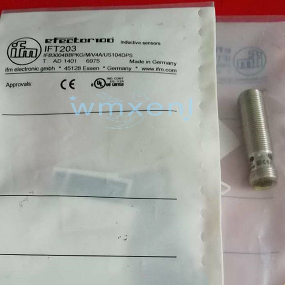 IFM IFT203 Electronic Flow Sensor Switch - IFM