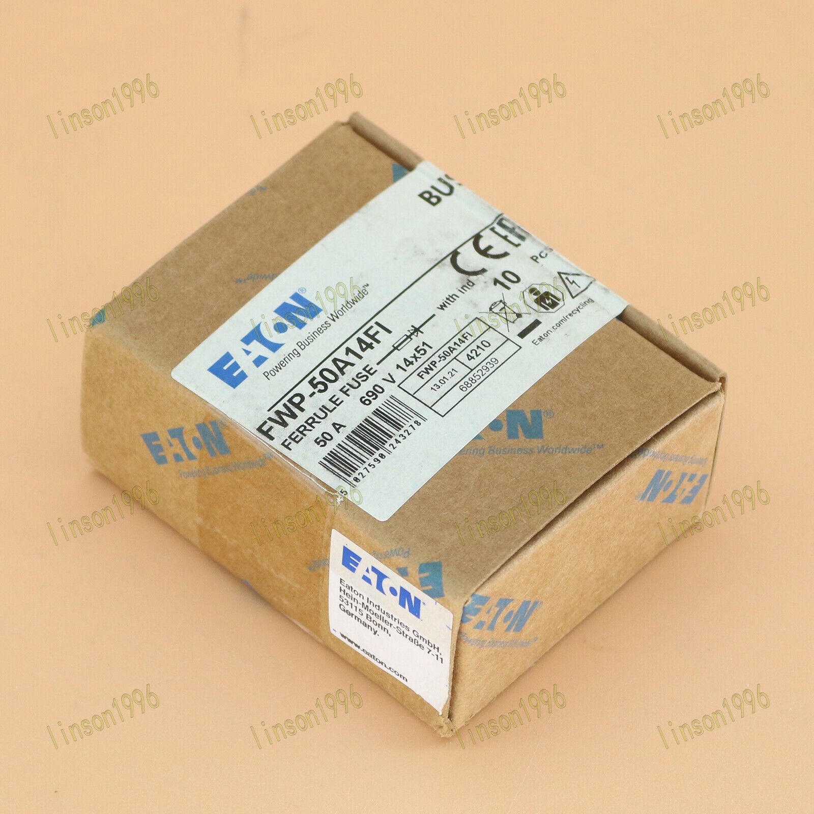 Bussmann FWP-50A14FI 50Amp 700V Fuse - BUSSMANN