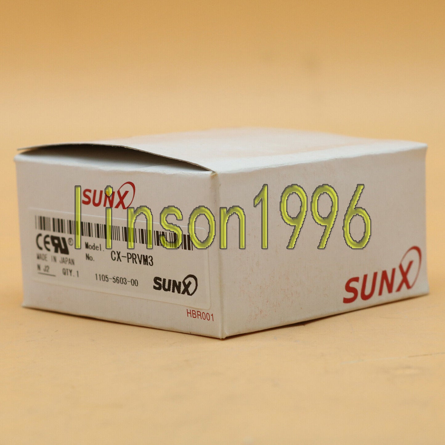 1PCS Panasonic Sunx Photoelectric Sensor CX-PRVM3 - PANASONIC