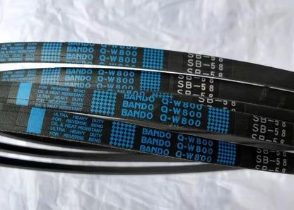 1PCS FIT FOR QW800-SB58 QW800SB58 SB58QW800 Harvester Cutting Belt