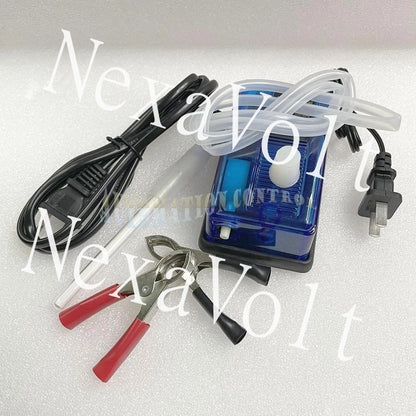 1PC Plating Cell Hull 267ml Testing Equipment ( Air Agitated ) Hall Groove
