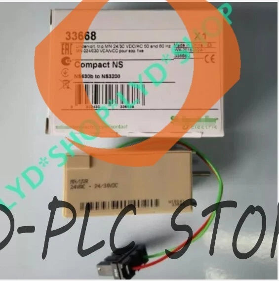 1PCS MN/UVR 24VAC-24/30VDC 33668 Undervoltage Release