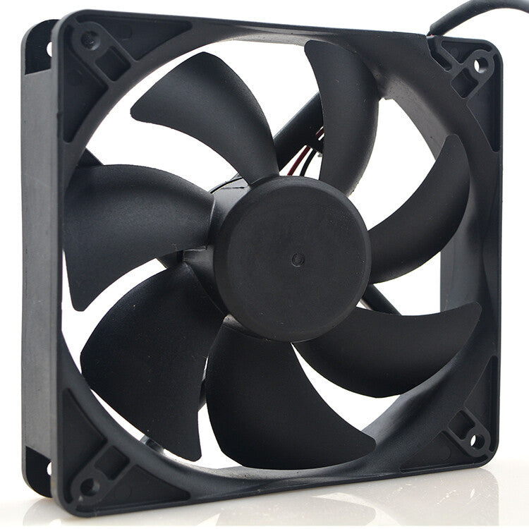 1pcs  SUNON EEC0251B3-A000-A99 12CM 12025 12V 1.9W 2-wire ultra-quiet fan