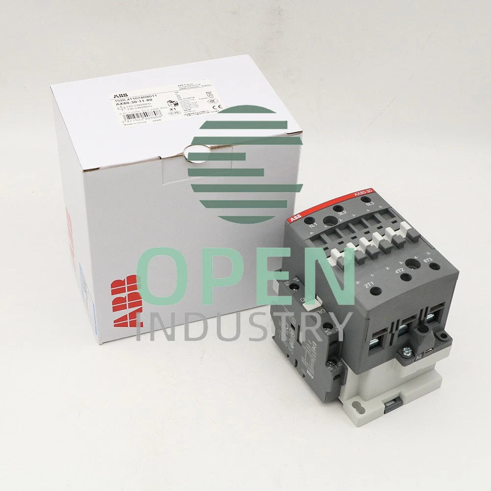 1PCS ABB AX80-30-11-80 1SBL411074R8011 220-230V AC Contactor