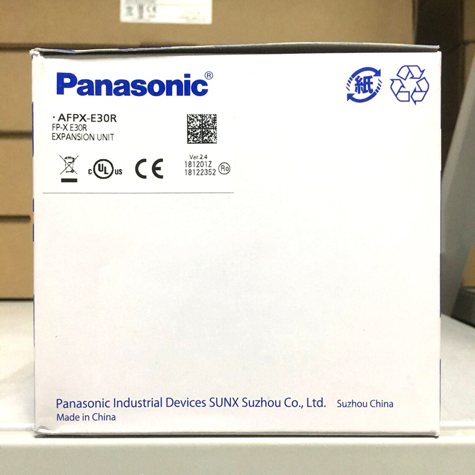 1 Unit Panasonic Panasonic AFPX-E30R - PANASONIC