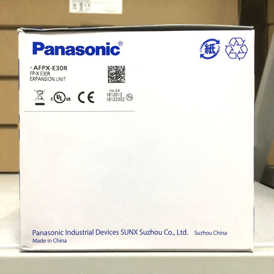 1 Unit Panasonic Panasonic AFPX-E30R - PANASONIC