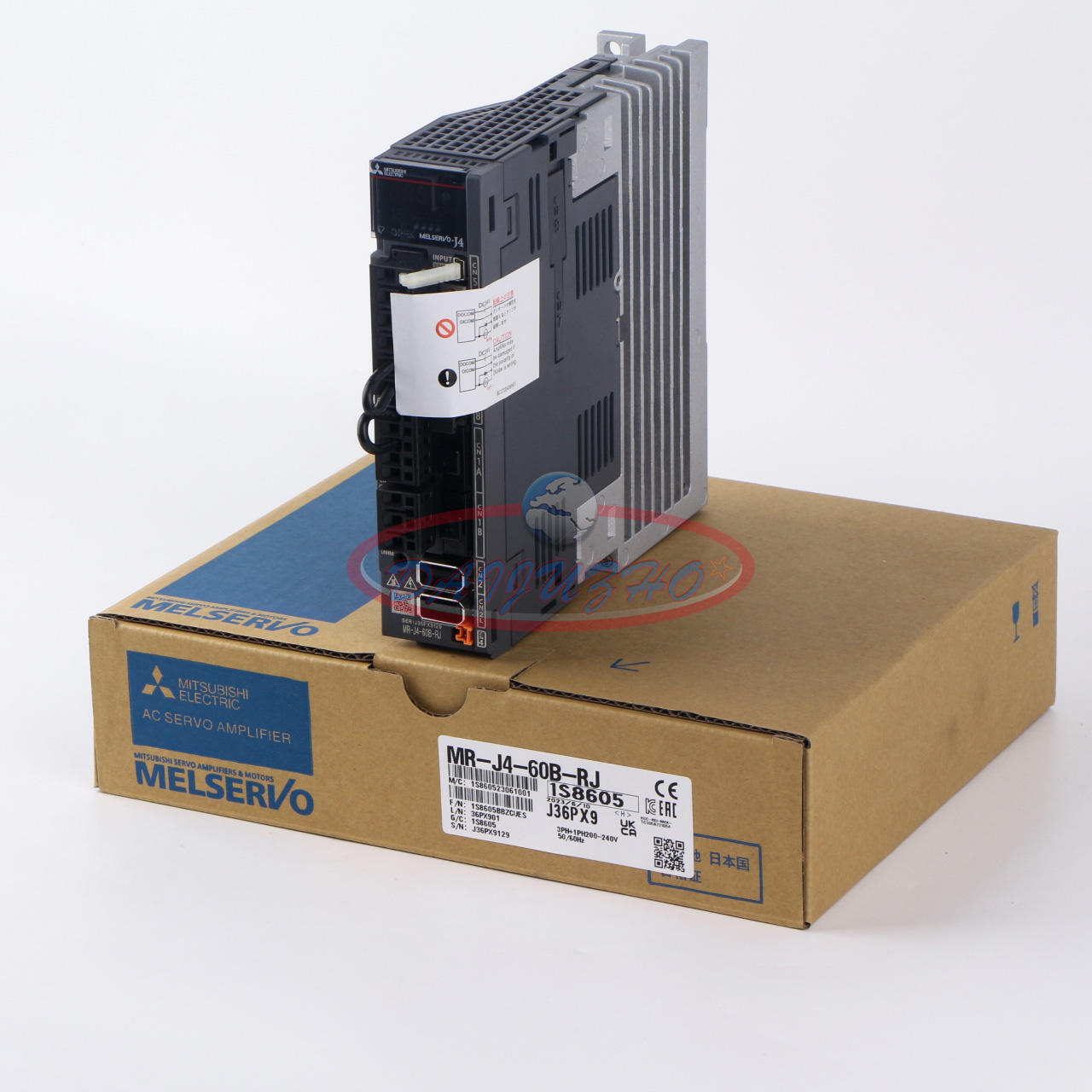 mitsubishi ac servo driver mr-j4-60b - MITSUBISHI
