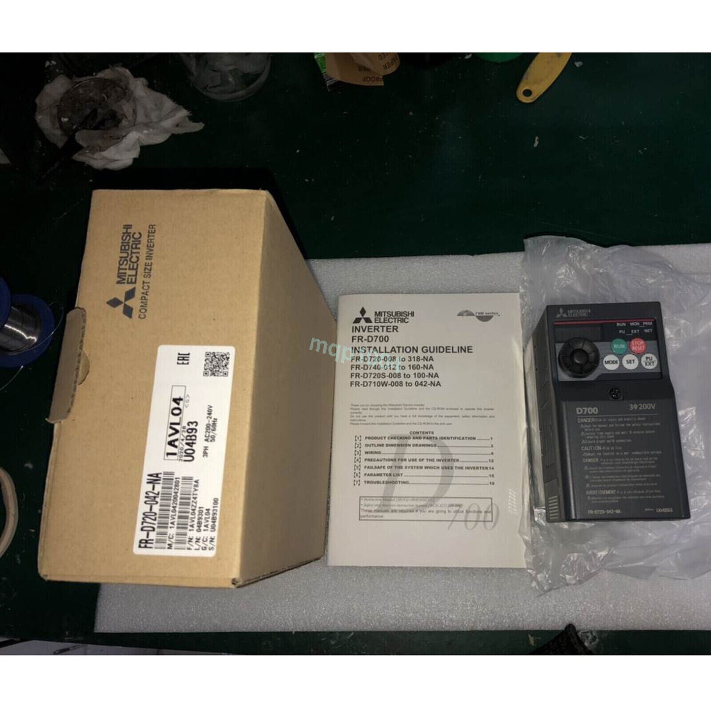 MITSUBISHI FRD740022NA Inverter - MITSUBISHI