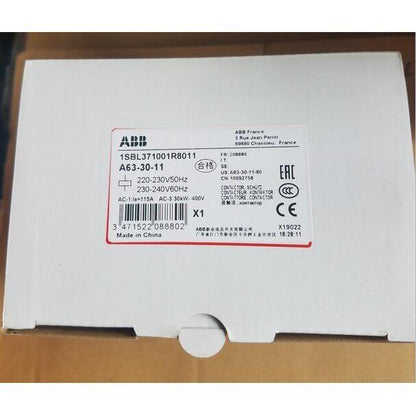 ABB A63-30-11 Contactor 220Vac - ABB
