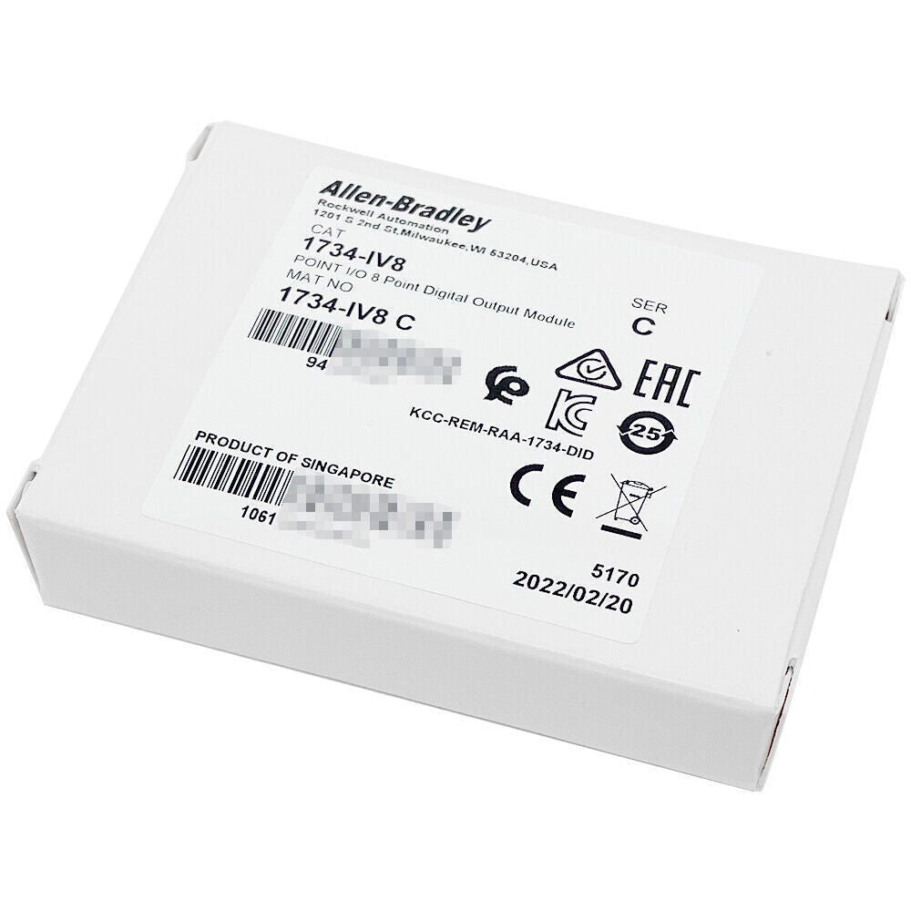 New Factory Sealed AB 1734-IV8 SER C POINT 8 Point Digital Input Module - NEW FACTORY SEALED AB