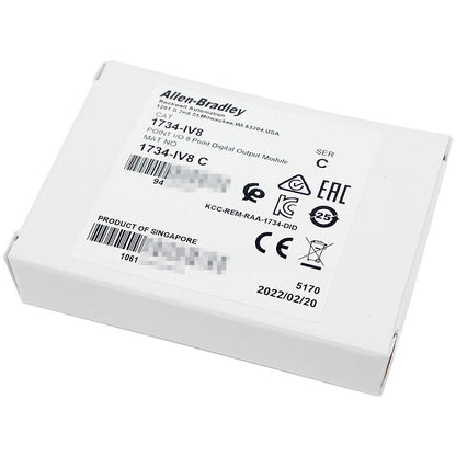 New Factory Sealed AB 1734-IV8 SER C POINT 8 Point Digital Input Module - NEW FACTORY SEALED AB
