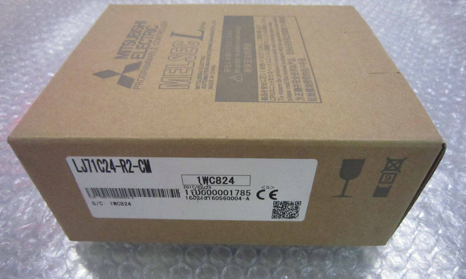 Mitsubishi LJ71C24-R2-CM PLC Module - 1 Year - MITSUBISHI
