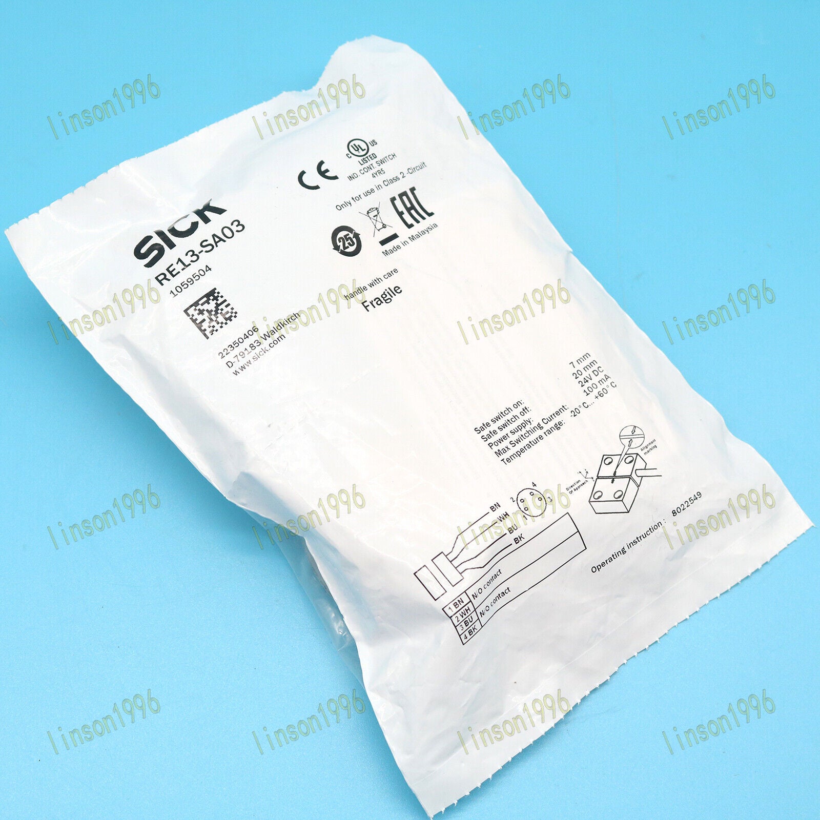 new 1pc sick safety switch re13-sa03 - SICK