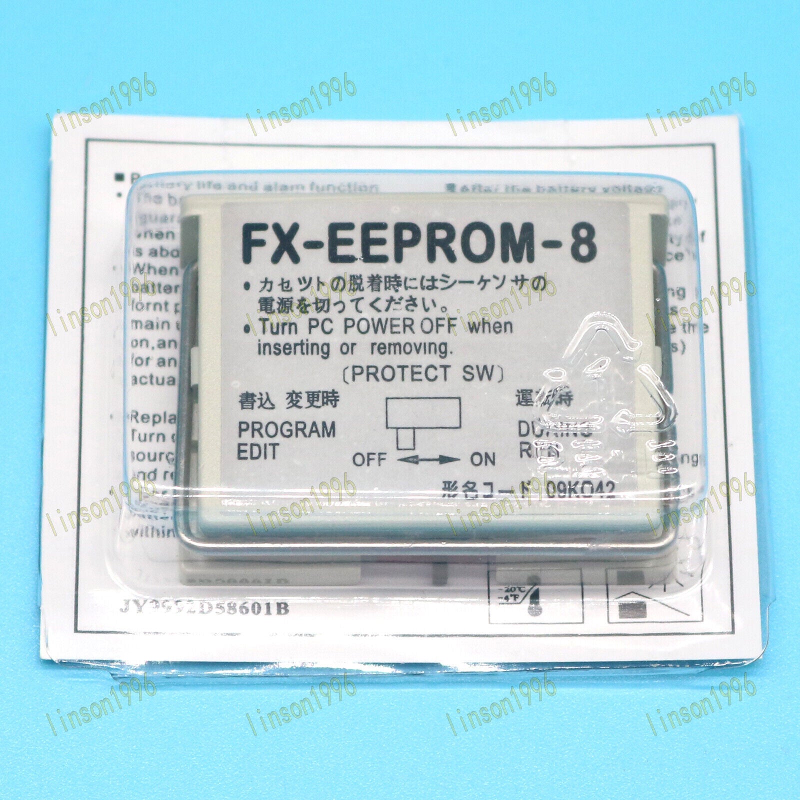 Mitsubishi FX-EEPROM-8 Memory Card - MITSUBISHI
