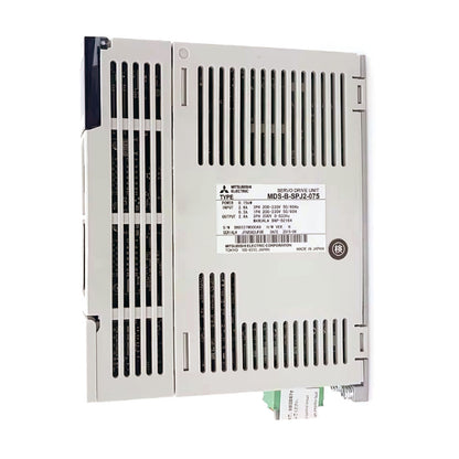 Mitsubishi MDS-B-SPJ2-075 Servo Drive 0.75KW 2.6AMP 200-230VAC - MITSUBISHI