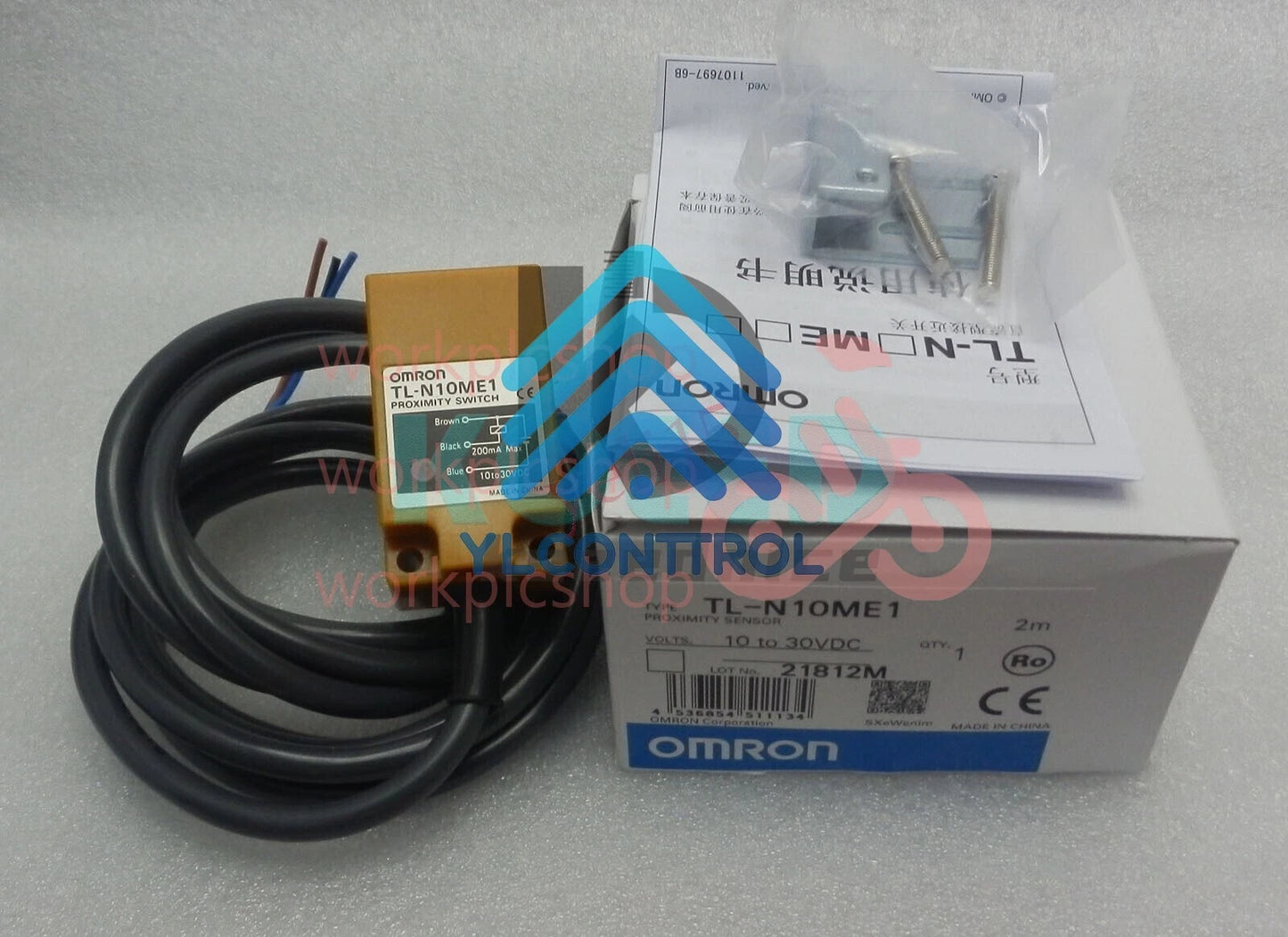 1PC Omron TL-N10ME1 Proximity Switch 10-30VDC TLN10ME1