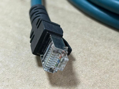 1pcs CCB-84901-2001-05 Cognex Code Reader Network Cable Power Cord 5M