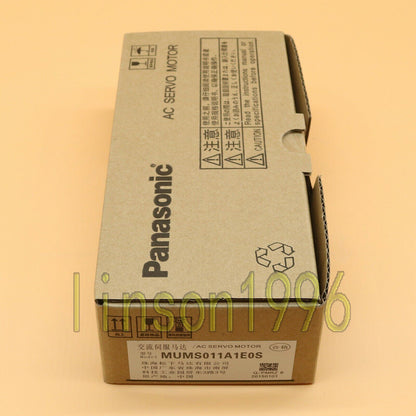 Panasonic MUMS011A1E0S AC Servo Motor: One-Year Warranty - PANASONIC