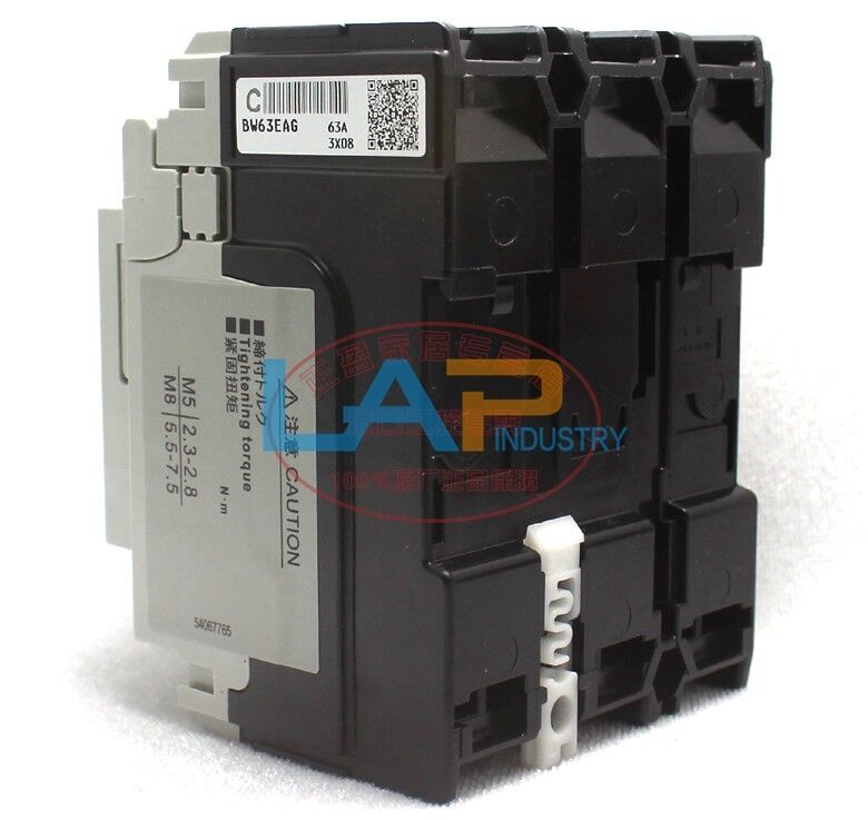 new  IN BOX For Fuji BW63EAG 3P 63A Circuit breaker