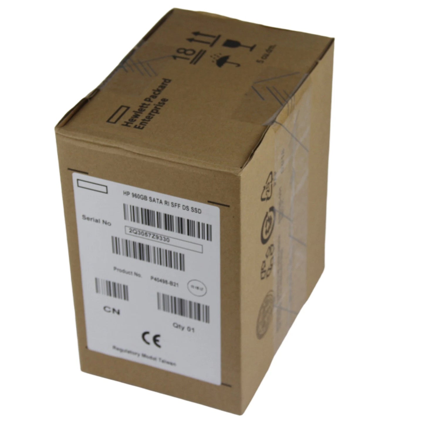 P40498-B21 P41523-001 HPE 960GB SATA 6G 2.5" SSD Gen10 Plus V2 Solid State Drive