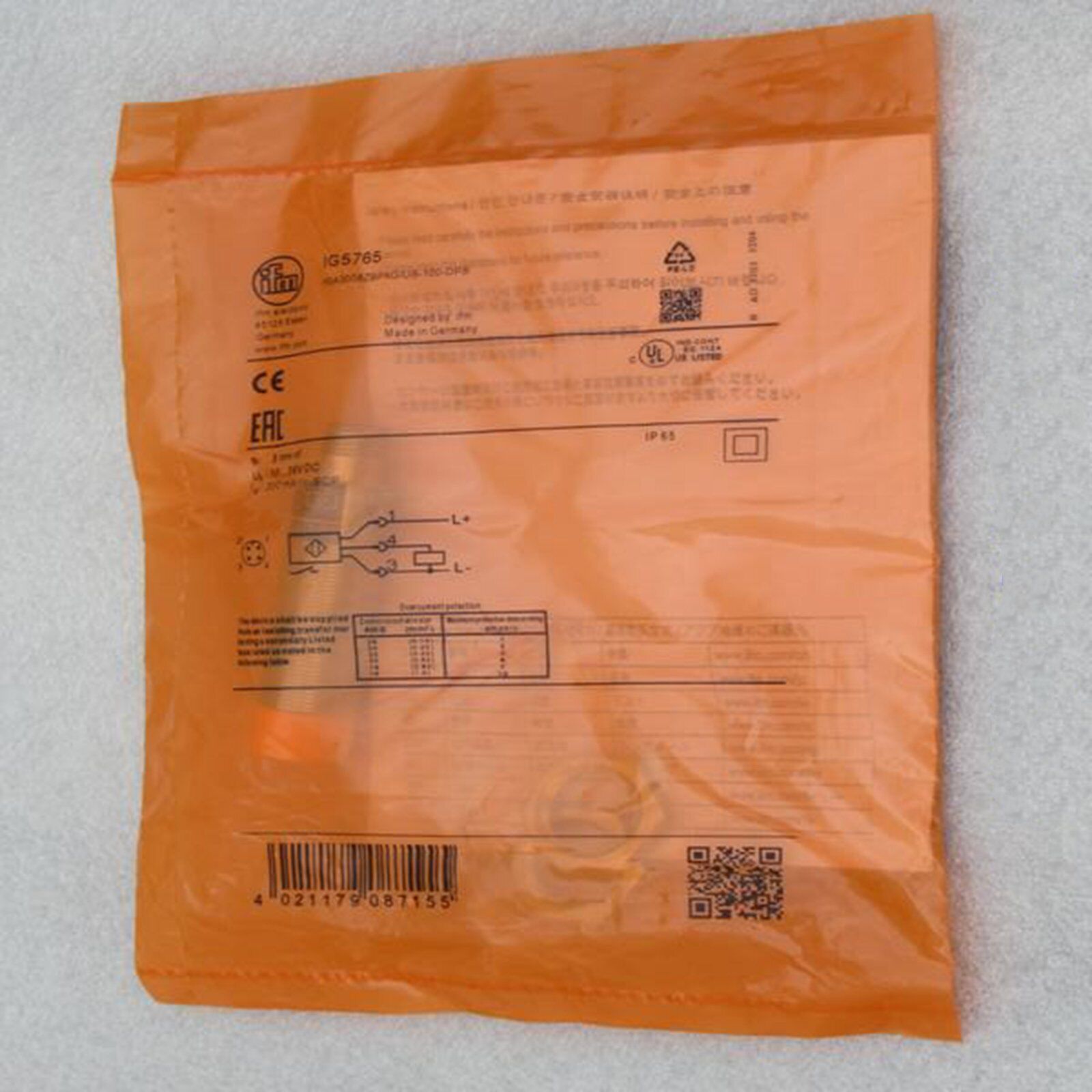 new 1PS For IFM IG5765 proximity switch sensor - IFM