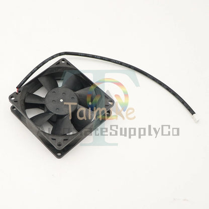 1PC 24V 0.26A 80X80X25MM 2wire D08T-24TS4 09 Double ball cooling fan