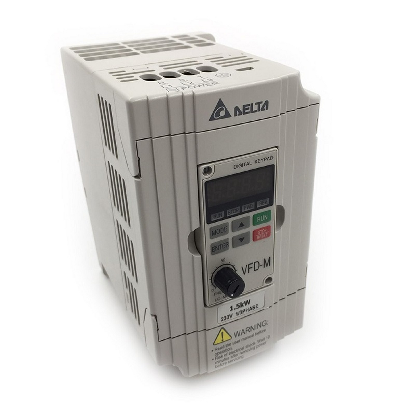 1PCS Delta VFD022M43B AC Motor Driver Inverter PLC Module - DELTA