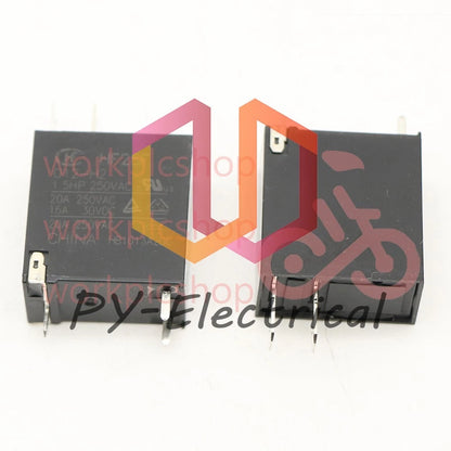 10PCS HongFa JQC-25F HF25F-012-H2 12VDC Power Relay 3 Pins 20A 250VAC #US