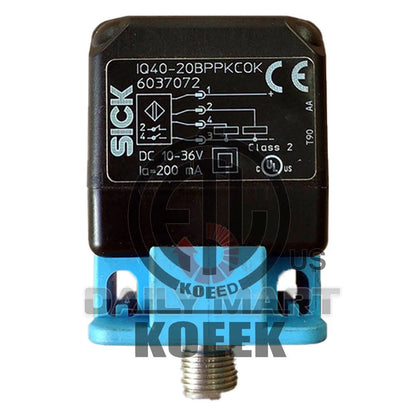 SICK IQ40-20BPPKC0K 1071553 Inductive Proximity Sensor