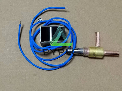 Saginomiya Solenoid Valve Refrigerant NEV-603DXF AC220V coil 5/16 (7.94mm)
