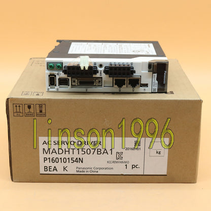 Panasonic AC Servo Driver MADHT1507BA1, 1-Year Warranty, In Box - PANASONIC
