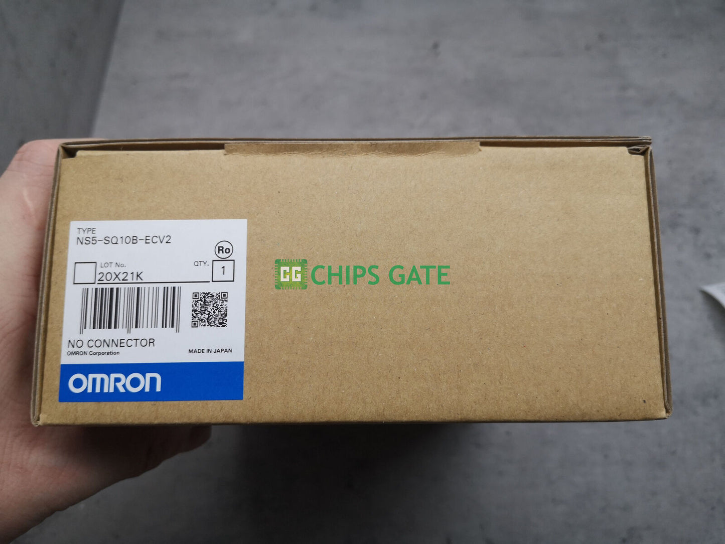Omron HMI NS5SQ10BECV2 1PCS New Fast Ship - OMRON
