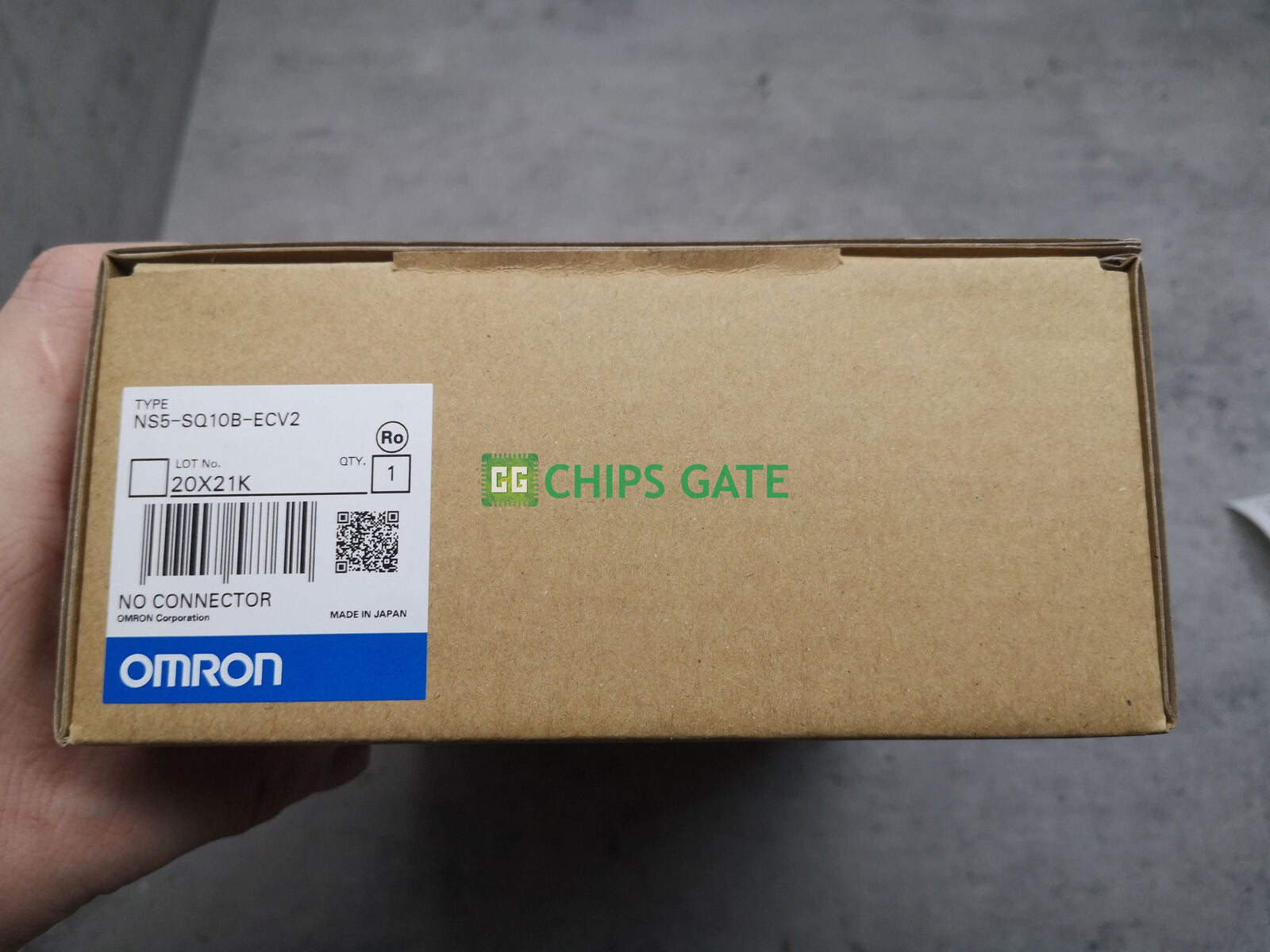 Omron HMI NS5SQ10BECV2 1PCS New Fast Ship - OMRON