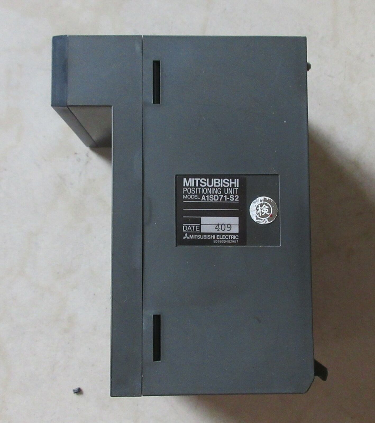 Mitsubishi A1SD71-S2 PLC module used A series Fully tested - MITSUBISHI